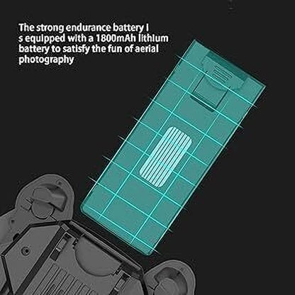 NIU 4K Foldable WiFi FPV Drone with 1080P HD Camera