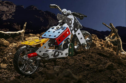 Motorbikes STEM Toy Building & Construction Set
