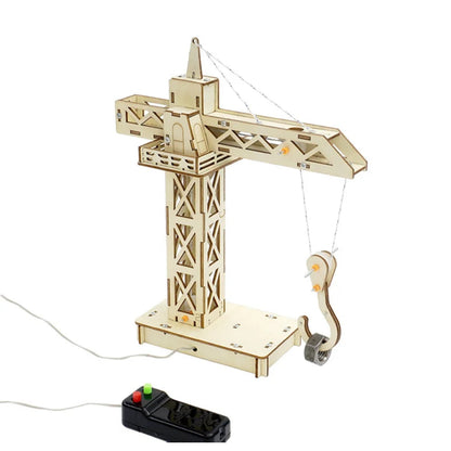 DIY Crane Tower STEM Kit