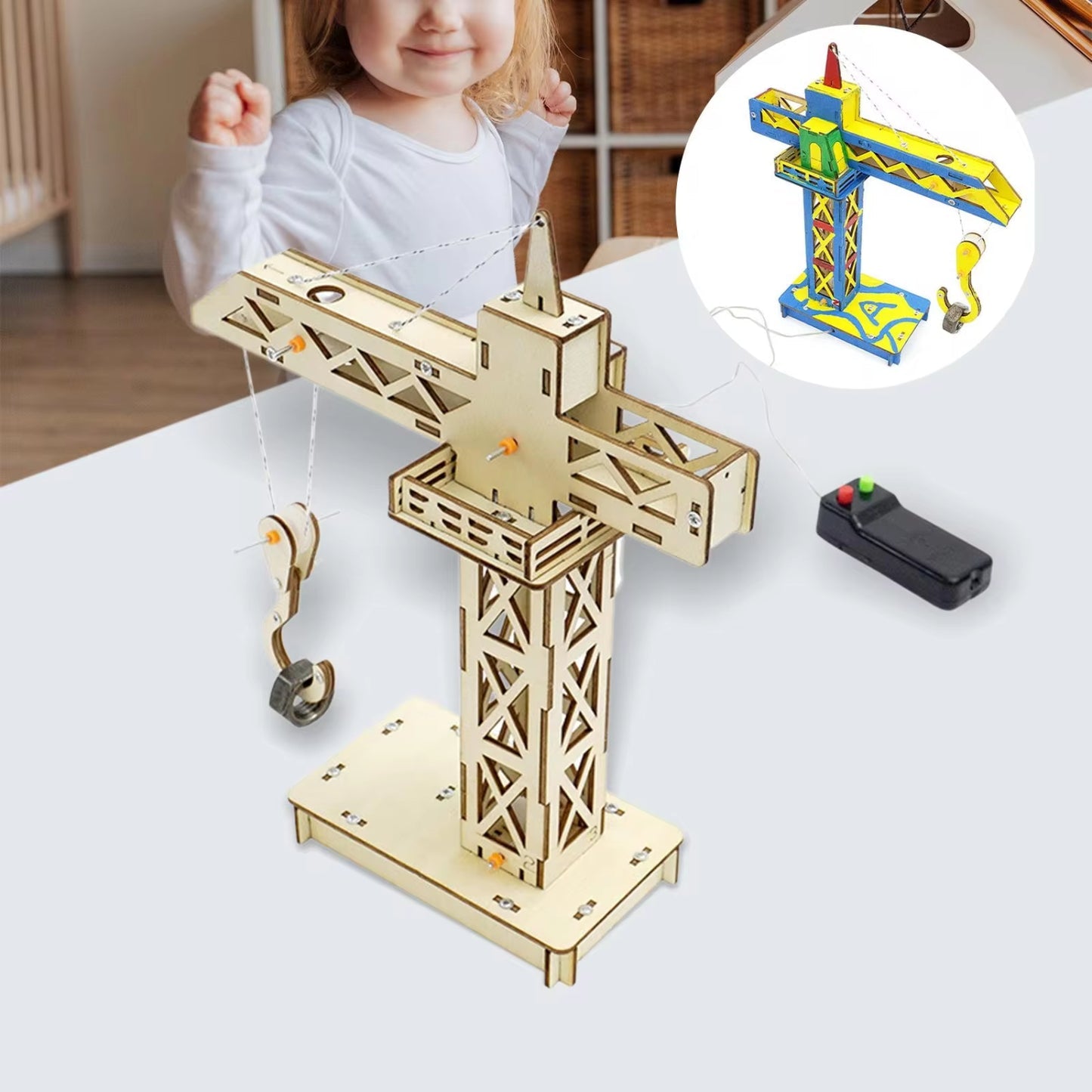 DIY Crane Tower STEM Kit