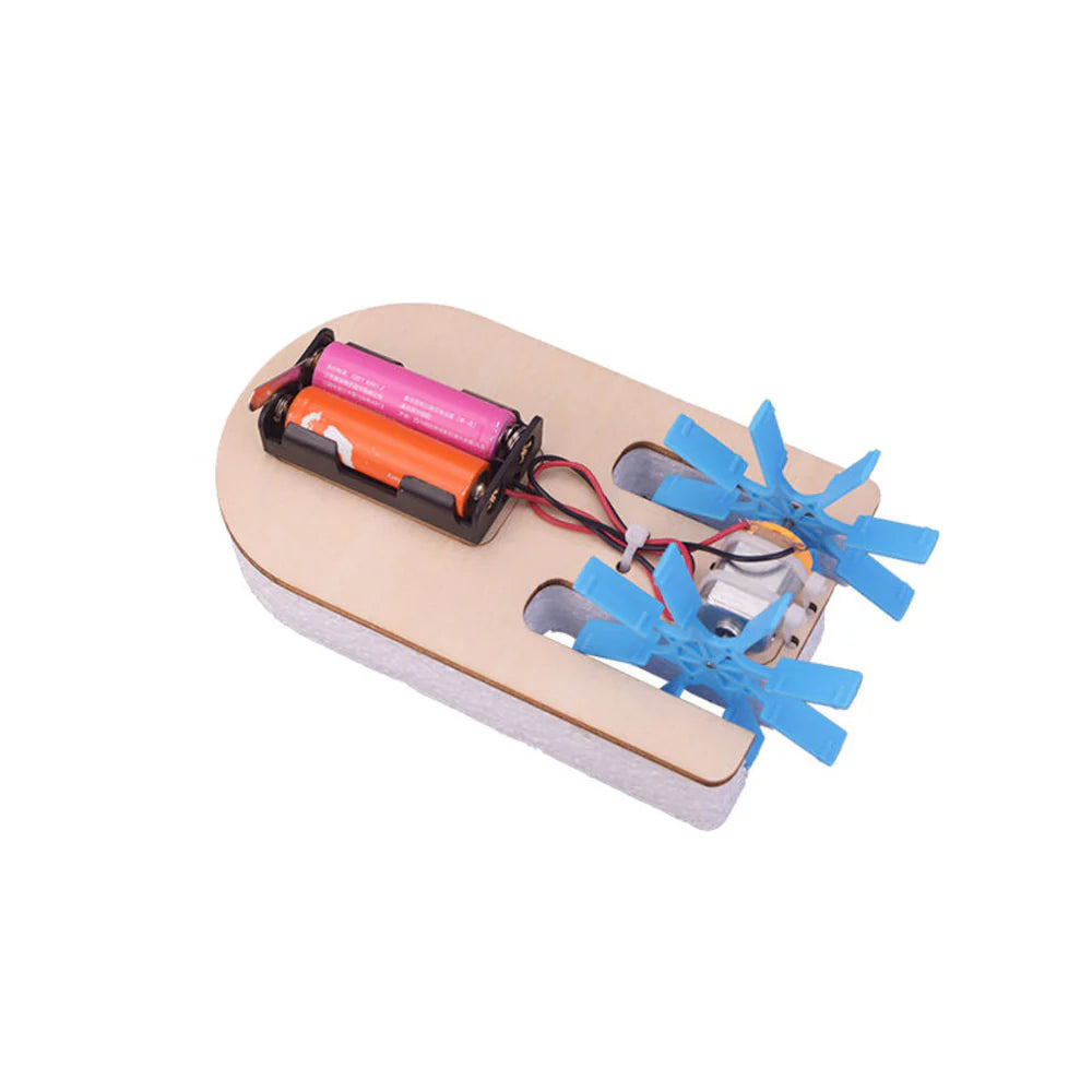 Pludo STEM Kit Paddle Racer - Water Resistance Activity (3-8 Yrs) for grade 3-5