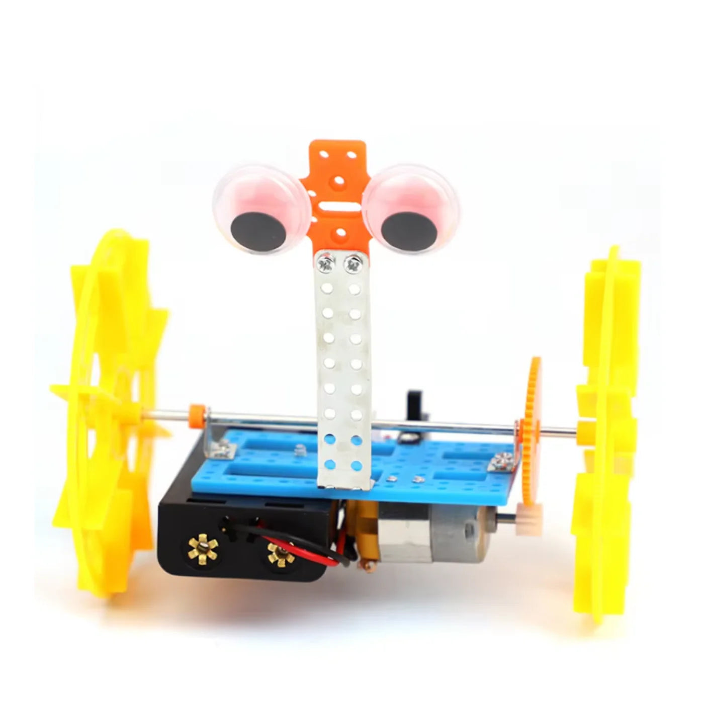 Pludo Two-Wheel Robotic Car DIY Kit