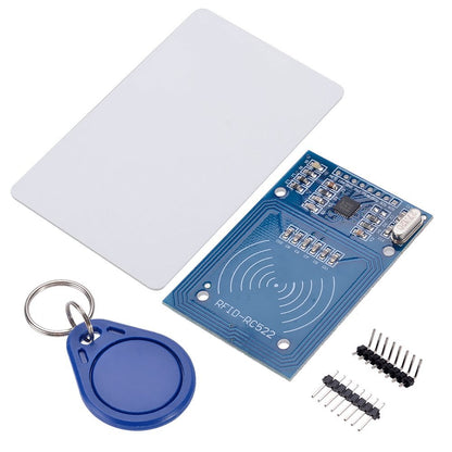 RFID-RC522 DIY Safety Key Fob Sensor RF IC Card Module Board