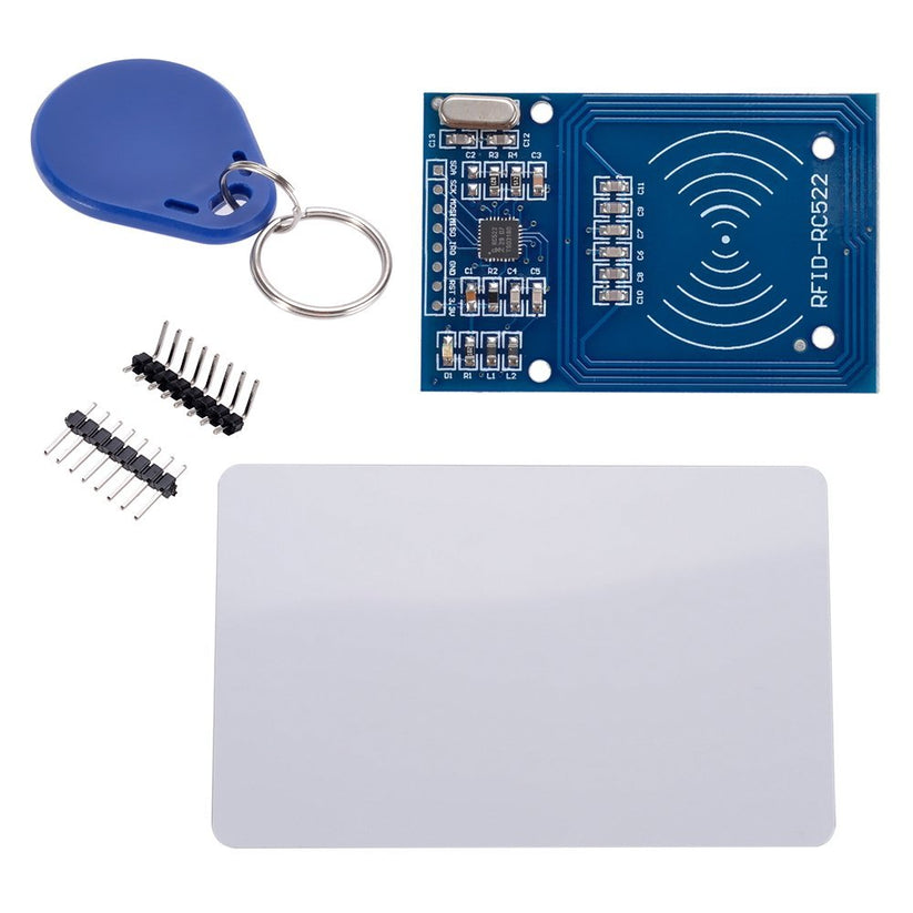 RFID-RC522 DIY Safety Key Fob Sensor RF IC Card Module Board – IEM Robotics