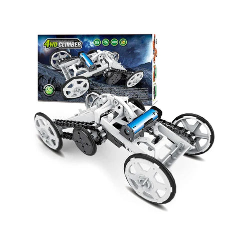 STEM 4WD Electric Mechanical Assembly Gift Toys Kit