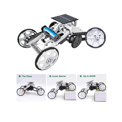 STEM 4WD Electric Mechanical Assembly Gift Toys Kit