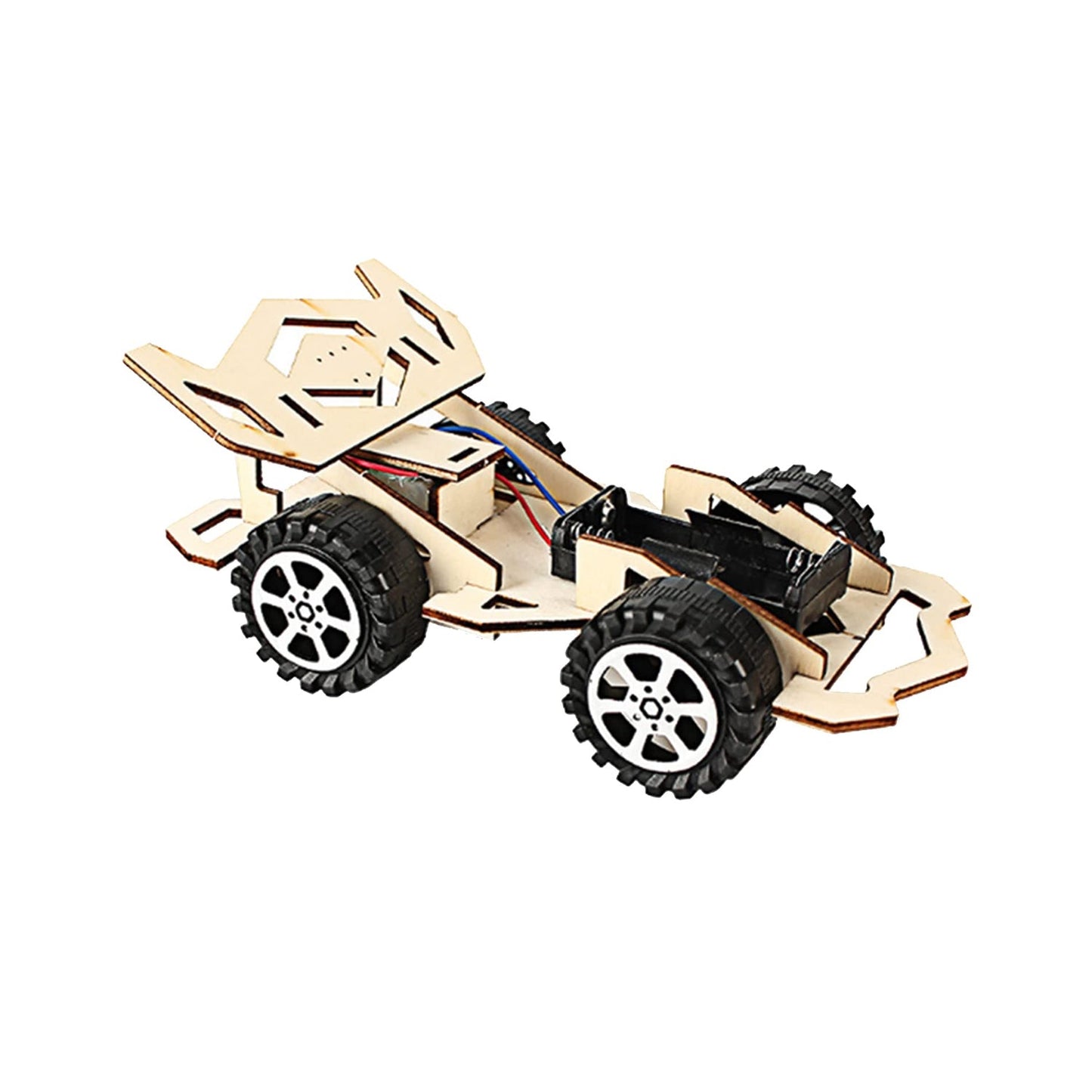 DIY Wooden F1 Racing Car Kit