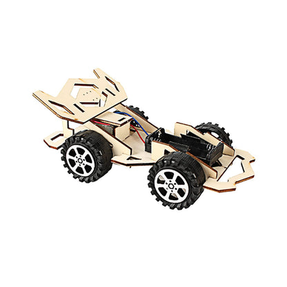 DIY Wooden F1 Racing Car Kit