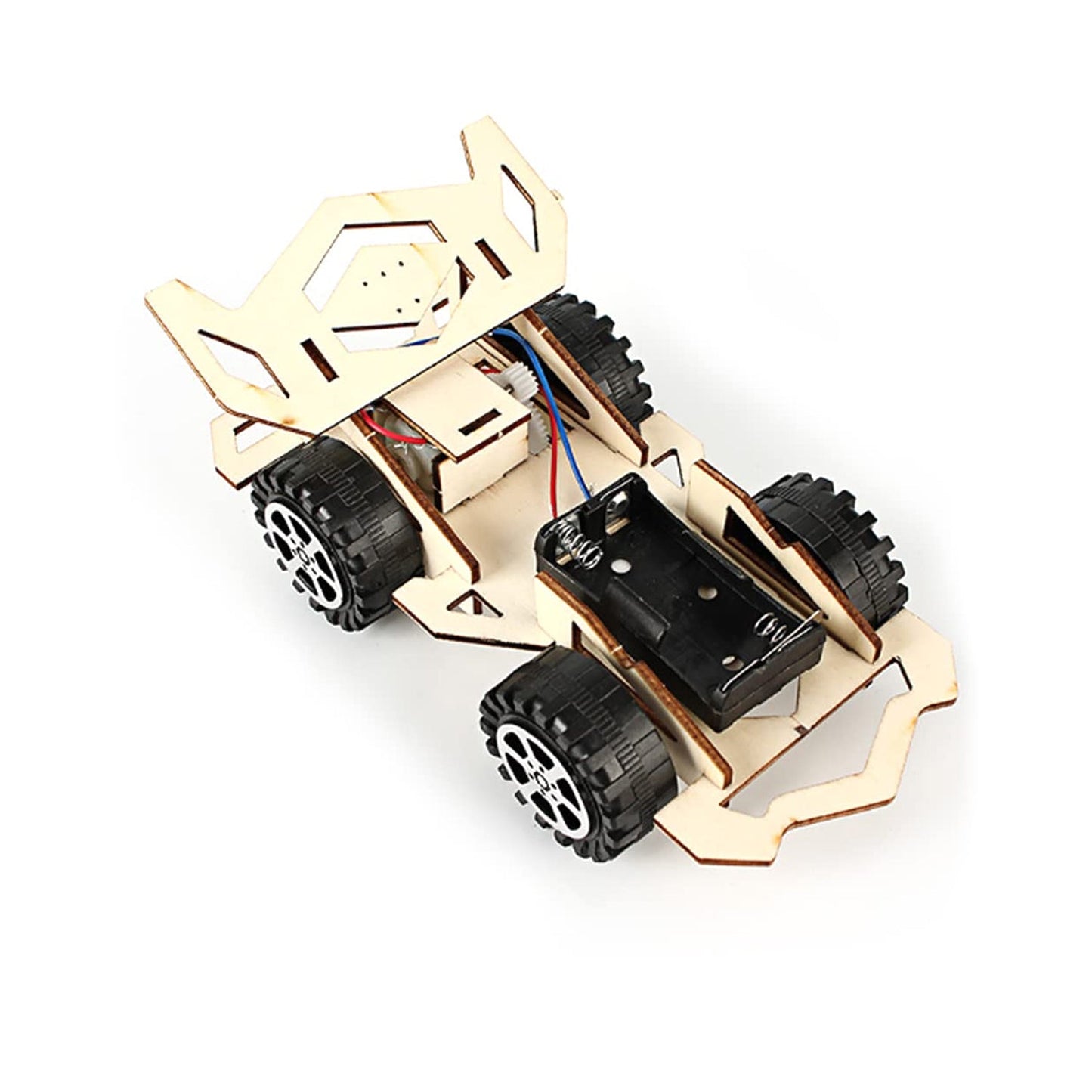 DIY Wooden F1 Racing Car Kit