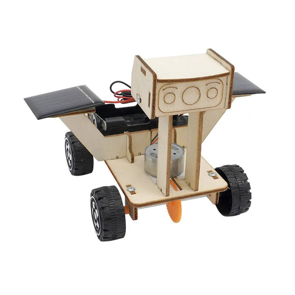 Robot Stem Rover DIY Moon Rover STEM Kit Solar Moon Rover Toy Model – IEM Robotics