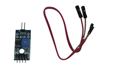 Drop Sticker Sensor Rain Drop Sensor Module – IEM Robotics