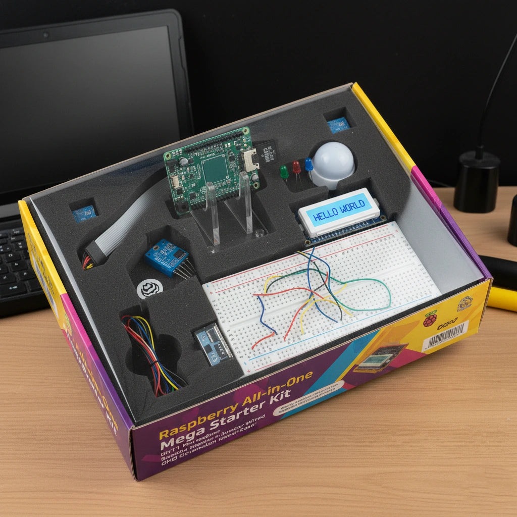 Raspberry Pi All-in-One Mega Starter Kit – IEM Robotics