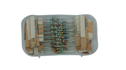 Resistor Box 0.25W Assorted 30 Variety 150pcs