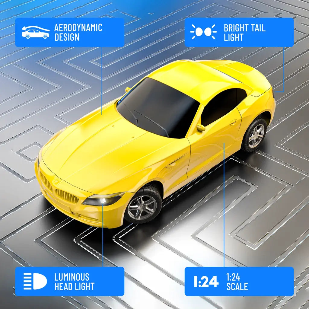 Speedster Model B Remote Control Car Toy for Kids