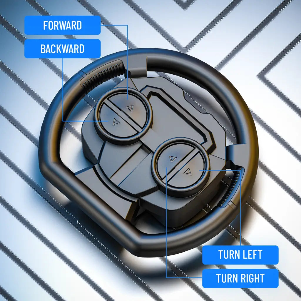 Speedster Model B Remote Control Car Toy for Kids