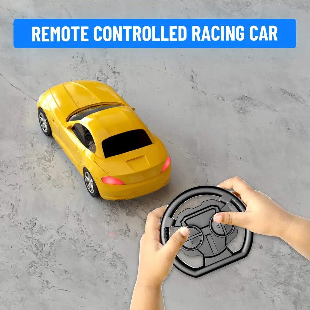 Speedster Model B Remote Control Car Toy for Kids