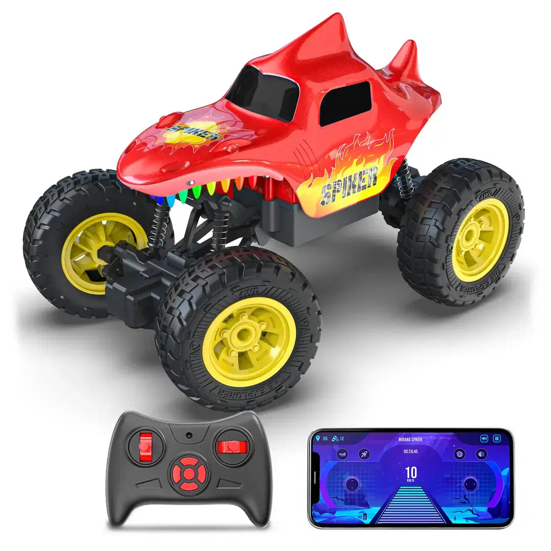 Spiker Remote Control Car with In-Built Bluetooth Speaker – IEM Robotics