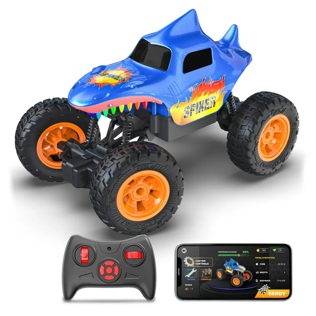 Spiker Remote Control Car with In-Built Bluetooth Speaker