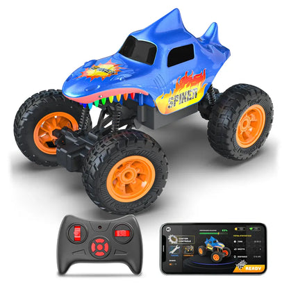 Spiker Remote Control Car with In-Built Bluetooth Speaker