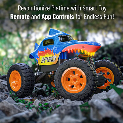 Spiker Remote Control Car with In-Built Bluetooth Speaker