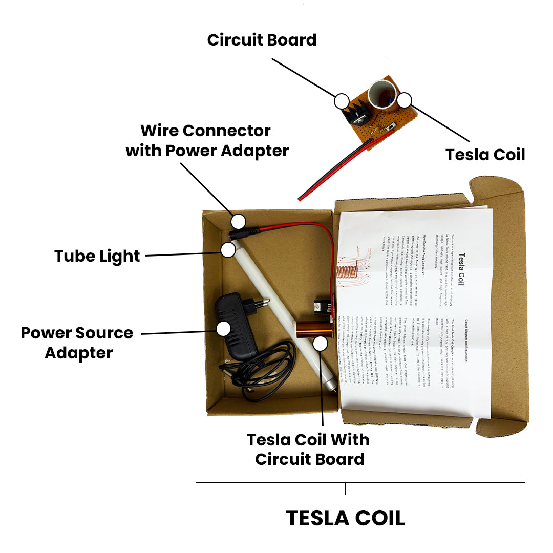 Tesla Coil Science Kit