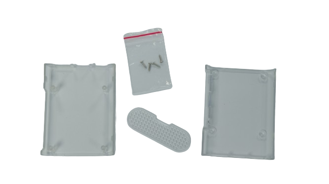 Transparent Case For Raspberry PI 3 B+
