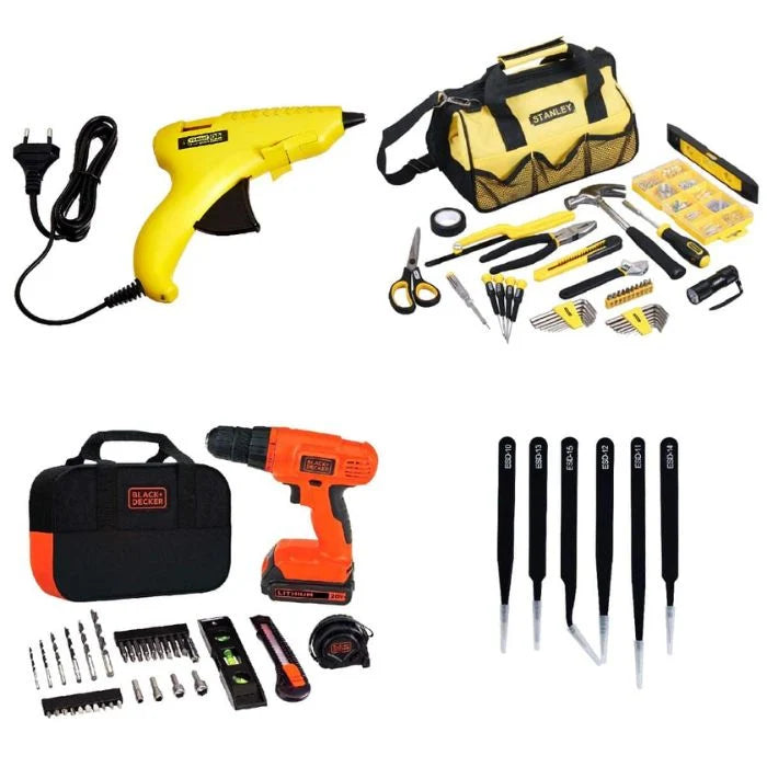 Atal Tinkering Lab Package 3 Mechanical, Electrical and Measurement Tools