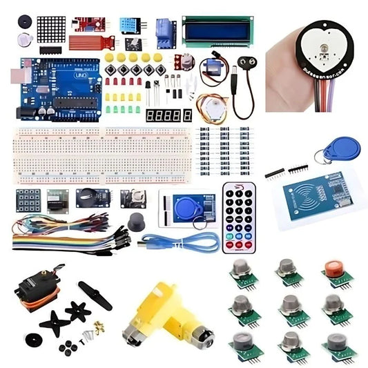 Atal Tinkering Lab Package 1 - Electronics Development, Robotics, Internet of Things, and Sensors