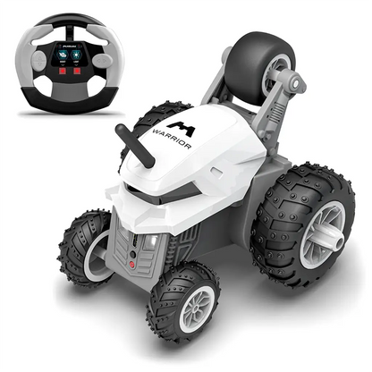 Warrior Remote Control Stunt Car - 360° Spin RC Car for Kids