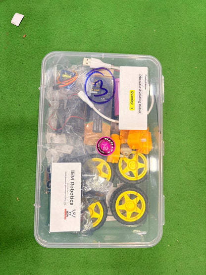 Obstacle Avoiding Robot Kit using Arduino Uno
