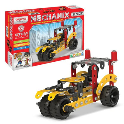 DIY STEM Toy Metal Construction Set for 7+ years