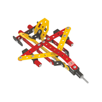 DIY STEM Toy Metal Construction Set for 7+ years