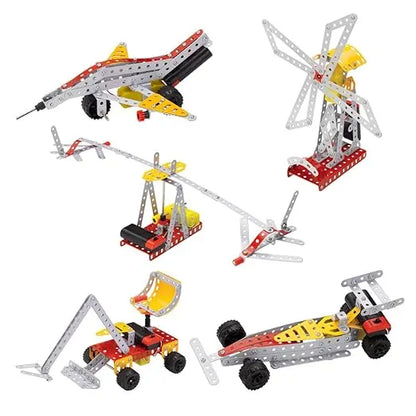 Motorized STEM/STEAM Educational Toy, Building and Construction Set