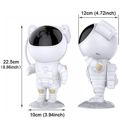 Astronaut Galaxy Projector With Remote Control Toy