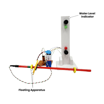Float Sensor Based Water Level Indicator With Alarm | Science Kit