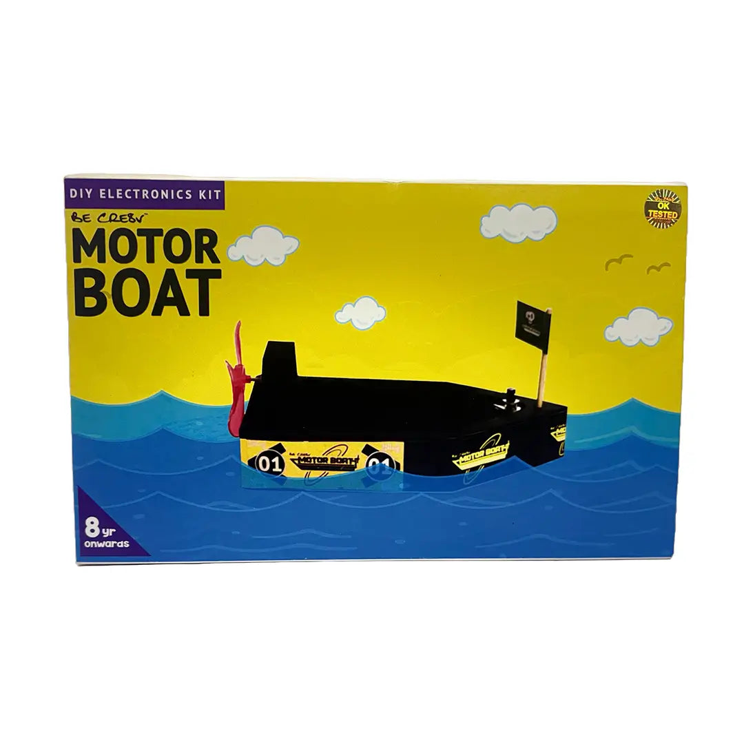 Motor Boat Images | STEM Kits for Kids | STEM Toys for Kids