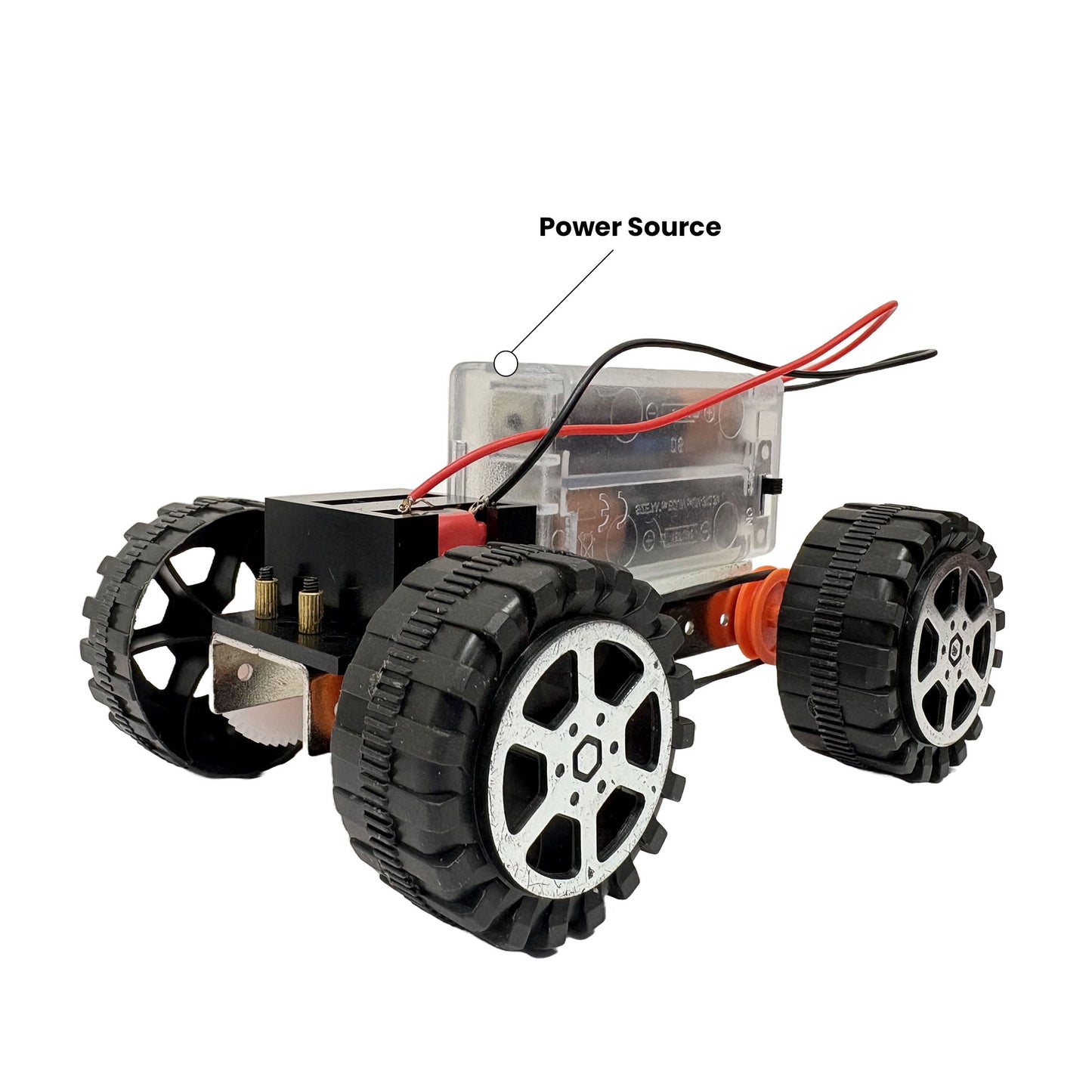 DIY Kit Mini Metal Tank | Battery Powered