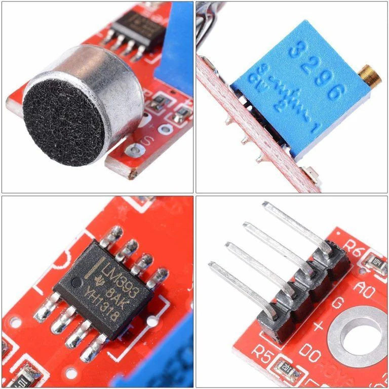 1x Sound Sensor Module Sound Sensor Module – IEM Robotics