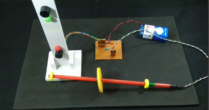 Float Sensor Based Water Level Indicator With Alarm | Science Kit